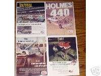 Ernest Holmes 440 wrecker Ads & 3 brochures tow truck  
