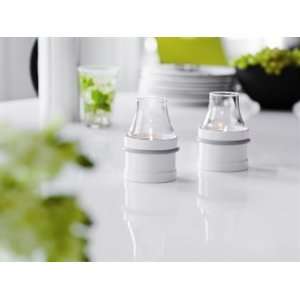  Milk Candle Holder 2 pack White