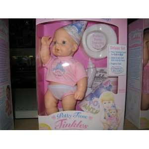  13 Potty Time Tinkles Baby Doll with Training Guide for 