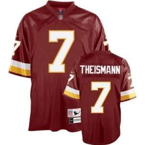 Joe Theismann Redskins Maroon Reebok Premier Jersey 