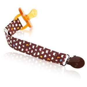 Hevea Organic Pacifier Clip/Strap Holder with (3+months) 100% Natural 