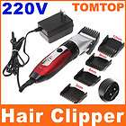   Cutter Rechargeable Trimmer Set Grooming Haircut Kit for Salon 220V