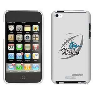 Vince Young Football on iPod Touch 4 Gumdrop Air Shell 