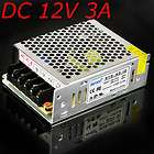 Universal Regulated Switching Power Supply DC 12V 3A 220V For LED 