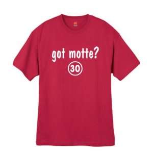  Mens Got Motte ? Red T Shirt Size Small
