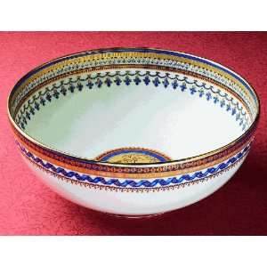 Chinoise Blue Round Bowl 