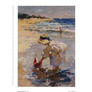  Vitali Seaside Summer II 6x8 Poster Print