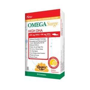  Omega Srg Hgh Dha, Lemon 3Pk, 30 ct Health & Personal 