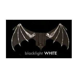  Bat Wings   Blacklight   White 