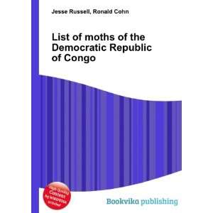  List of moths of the Democratic Republic of Congo Ronald 