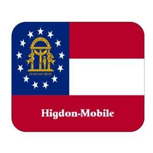  US State Flag   Higdon Mobile, Georgia (GA) Mouse Pad 