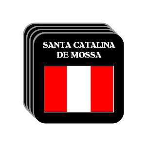  Peru   SANTA CATALINA DE MOSSA Set of 4 Mini Mousepad 
