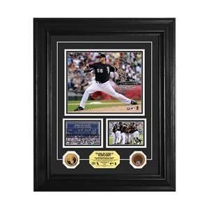  Highland Mint Chicago White Sox Mark Buehrle Perfect Game 