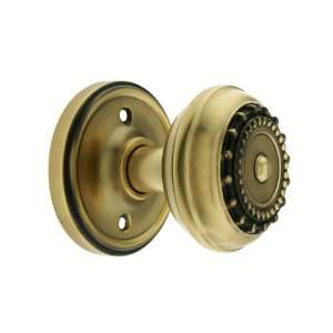   With Meadows Door Knobs Passage Highlighted Antique.