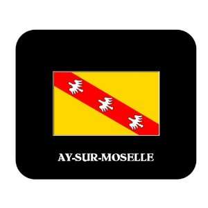 Lorraine   AY SUR MOSELLE Mouse Pad 