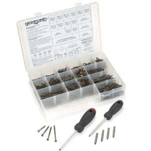  HighPoint XT Dry Lube Screw Assortment with Drivers
