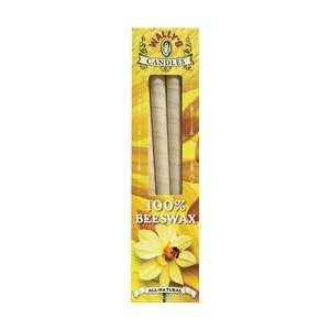  Wallys Natural Products, 100% Beeswax Ear Candles 4 Pack 