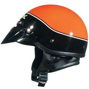 AFX FX 7 Helmet   X Small/Black/Orange Automotive
