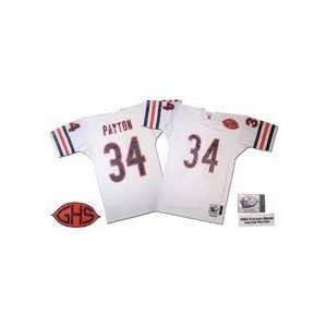  Walter Payton White Mitchell and Ness Authentic 1983 