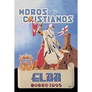  Vintage Art Moros Cristiquos   01169 6