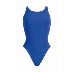  Dolfin Ltf Solid Back Swimsuit Womens