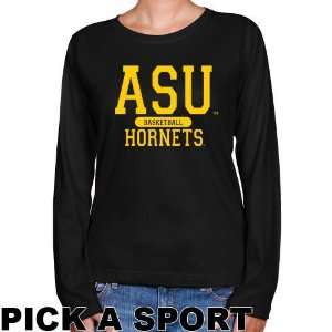  Alabama State Hornets Ladies Custom Sport Long Sleeve 