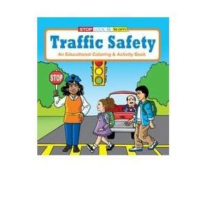    0270    TRAFFIC SAFETY COLORING AND ACTIVITY BOOK Toys & Games