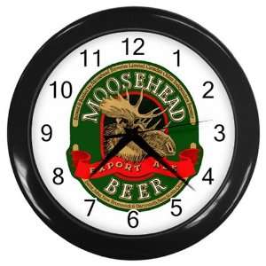 Moosehead Beer Logo New Wall Clock Size 10 