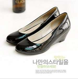Lady Fashion Wedge Heel Pump Shoes 4 Colors Full sizes Hot Sell #023 