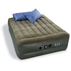  Full Wenzel Raised Airbed Olive Green