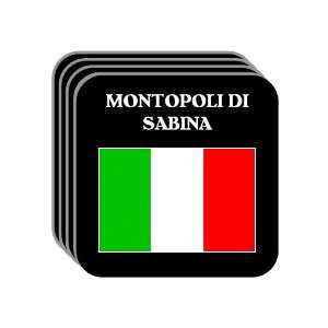  Italy   MONTOPOLI DI SABINA Set of 4 Mini Mousepad 