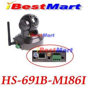 EasyN HS 691B M186I Wireless Pan Tilt IP Camera H.264 compression 9 