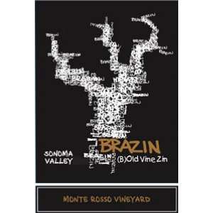  2007 Brazin Monte Rosso Old Vine Zinfandel 750ml 
