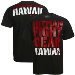  Hitman Black Hawaii T shirt