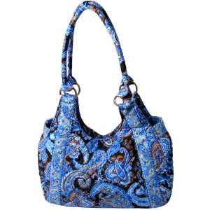   Dawn Hobo   Mocha Paisley * New Quilted Handbag