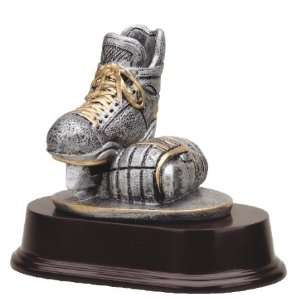  Ice Hockey Skate Trophy Award