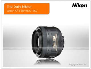 Nikon Nikkor AF S 35mm f/1.8 G Lens for D90 D300s #L106 0018208021833 