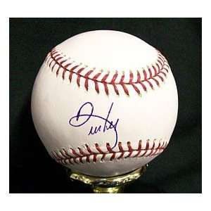  Bill Spaceman Lee Autographed Baseball