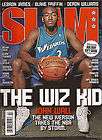 2011 Slam Magazine #144 JOHN WALL The Wiz Kid Lebron February No Label 