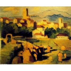  FRAMED oil paintings   Josep Mompou Dencausse   24 x 20 