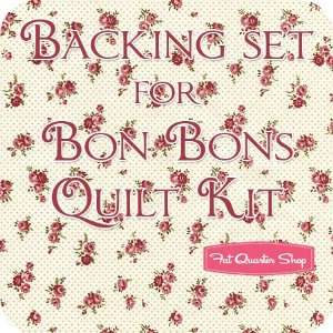  Backing Set for Bon Bons Quilt Kit by Holly Holderman   7 