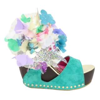 IRREGULAR CHOICE Susie Spruce in Mint Womens Shoes Various Sizes 