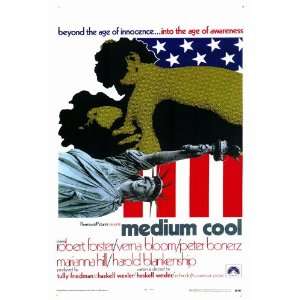  Medium Cool (1969) 27 x 40 Movie Poster Style A