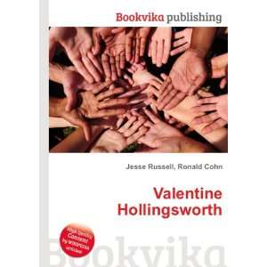  Valentine Hollingsworth Ronald Cohn Jesse Russell Books