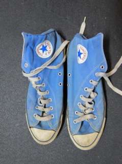VINTAGE Chuck Taylor Shoes Sneakers Converse USA 10.5  