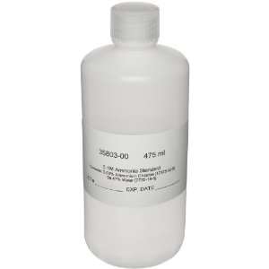   WD 35803 00 Ammonia Standard, 0.1 Molar Industrial & Scientific