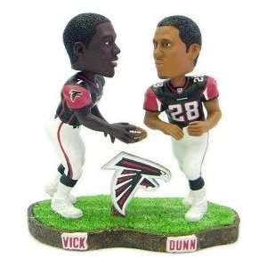  Atlanta Falcons Vick & Dunn Forever Collectibles Bobble 