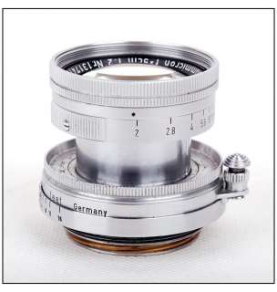 Mint in box* Leica IIIF III F camera w/Summicron 50mm f/2 w/original 