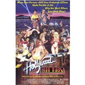  Hollywood Hot Tubs Movie Poster (11 x 17 Inches   28cm x 