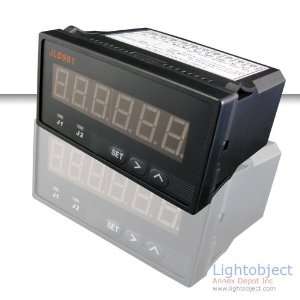   Digital 6 digit Counter Accumulator with/ alarm